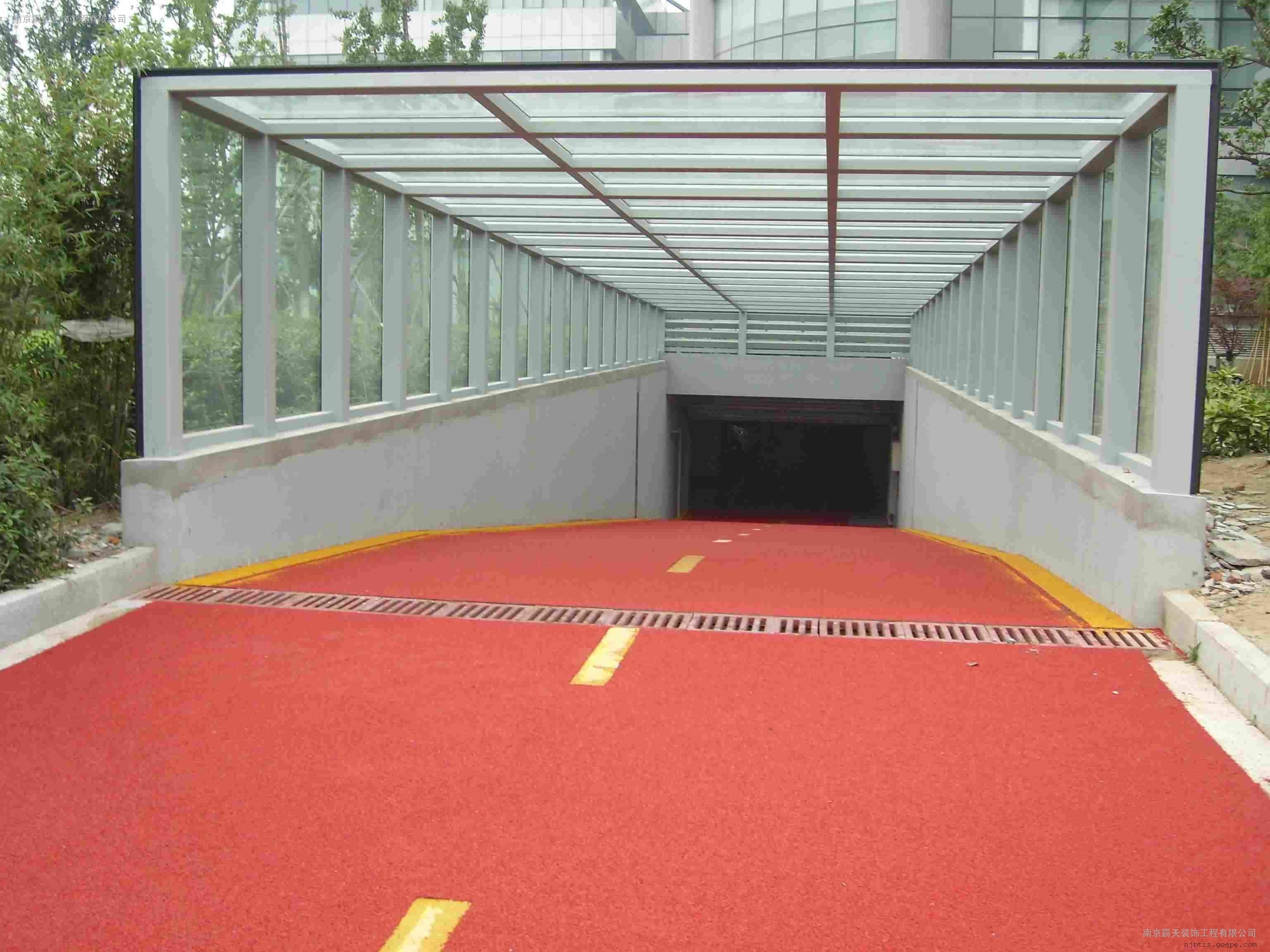 衡水厂区口路面防滑,厂房车间门口地面防护