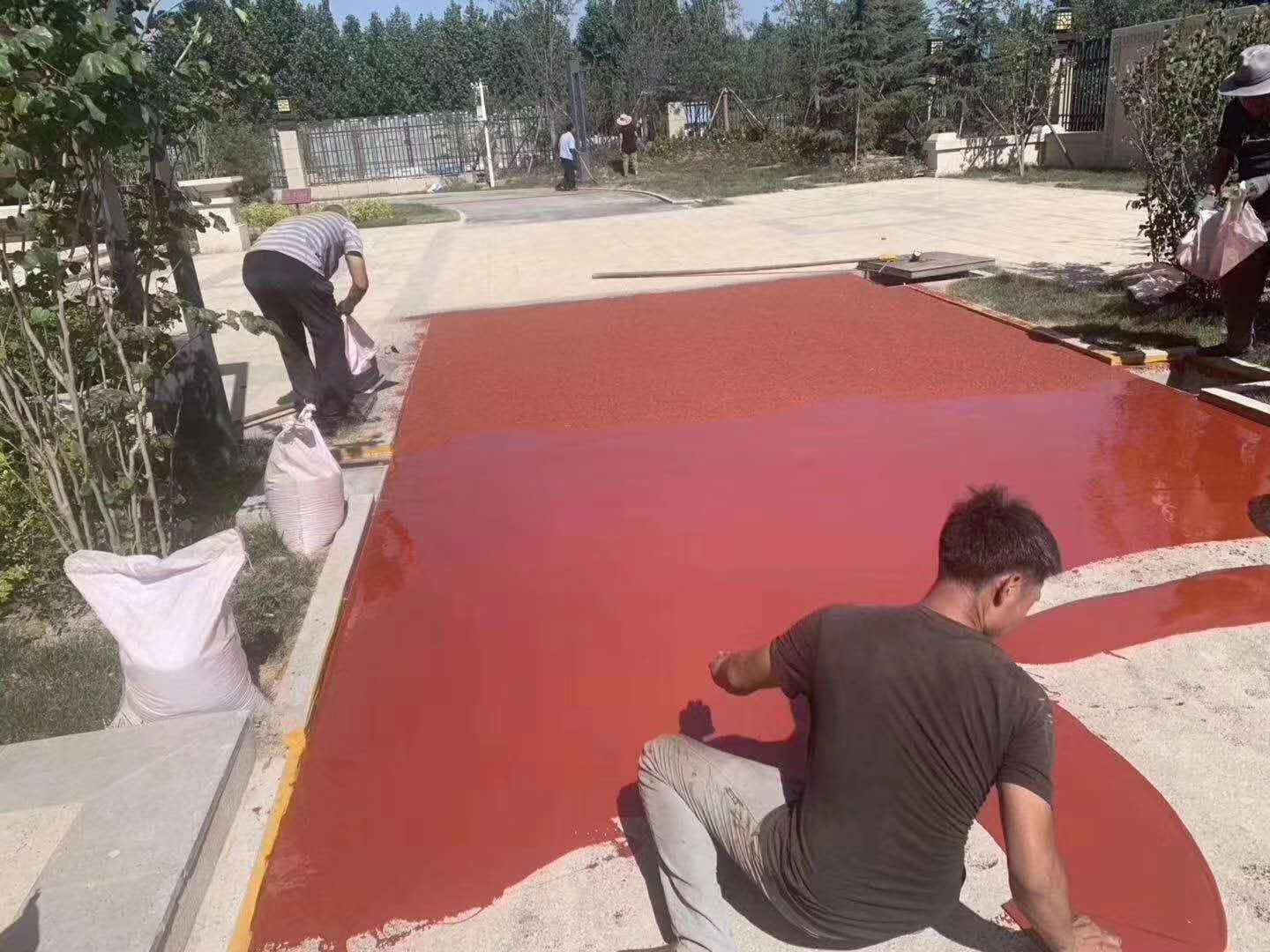衡水防滑地坪漆施工