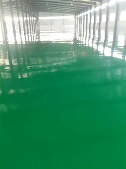 衡水给你一份 地坪漆施工 + 维修(翻新)
