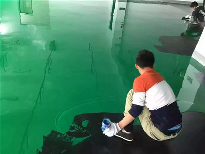 衡水下面给你一份环氧地坪漆施工的完整流程