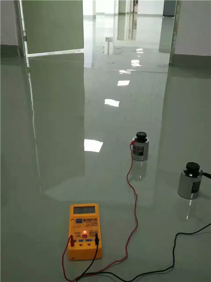衡水 防静电自流平检测