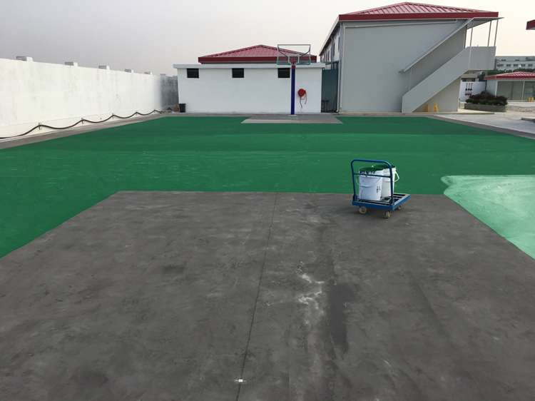 衡水给你一份地坪漆翻新改造的完整思路