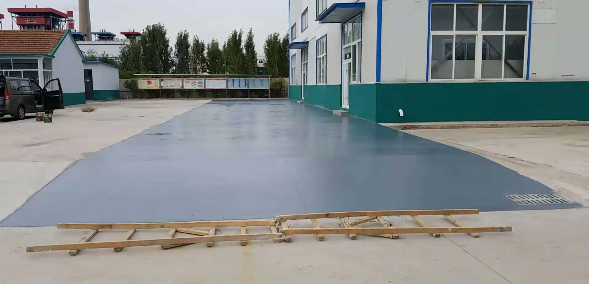 衡水车间厂房地坪漆修补翻新